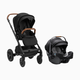 Nuna Mixx Next + Pipa RX - Caviar/Cognac
