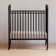 Namesake Abigail 3-in-1 Convertible Mini Crib - Vintage Iron