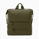 Dagne Dover Indi Diaper Bag Backpack - Dark Moss, Large
