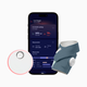 Owlet Dream Sock Smart Wearable Baby Monitor - Bedtime Blue