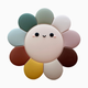 Loulou Lollipop Silicone Teether - Daisy Multicolor