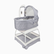 TruBliss Sweetli Nurture Bassinet - Grey Melange