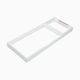 Sorelle Topper for Double Dresser - White, 46 X 18 X 3
