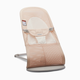 BabyBjörn Bouncer, Balance Soft, Tri-Fabric - Mesh/Pearly Pink/White