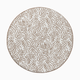 Toddlekind Snuggle Quilted Cotton Play Mat - Tan