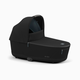 Cybex PRIAM 4/e-PRIAM 2 Lux Carry Cot - Deep Black