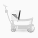 Veer Cruiser Wagon Retractable Canopy - Savanna White