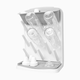 Ubbi Vertical Bottle Drying Rack - Grey