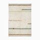 Lorena Canals Lanes Washable Rug - Vintage Blue, 4' 7" X 6' 7"