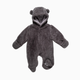 Magnetic Me Magnetic Fleece Pram - Grey, Newborn