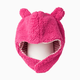 Magnetic Me Fleece Hat - Raspberry, 0-6 M