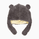 Magnetic Me Fleece Hat - Grey, 0-6 M