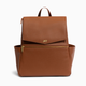 Freshly Picked Convertible Classic Diaper Bag II - Cognac