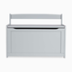 Melissa & Doug Wooden Toy Chest - Gray