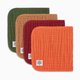 Parker Baby Co. Muslin Cotton Burp Cloths (4-Pack) - Estes Set