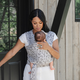 Moby Elements Wrap Carrier - Dusted Leopard