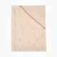 Crane Baby Cotton Muslin Jacquard Blanket - Rose Rainbow