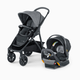 Chicco Corso Primo ClearTex and Keyfit Max Zip ClearTex Travel System - Aspen