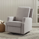 Namesake Crewe Manual Recliner and Swivel Glider - Performance Grey Eco Weave