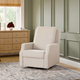 Namesake Crewe Manual Recliner and Swivel Glider - Performance Cream Eco Weave