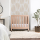 babyletto Origami Mini Crib - Canyon