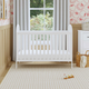 daVinci Beau 3-in-1 Convertible Crib - White