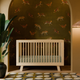 babyletto Hudson 3-in-1 Convertible Crib with Toddler Bed Conversion Kit - Natural