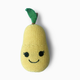 Estella Organic Cotton Handmade Baby Rattle - Pear