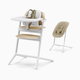 Cybex LEMO 2 High Chair 4-in-1 Set - Sand White