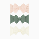 Baby Bling Classic Knot Headband Set (3 pack) - Petal/Sage/Ivory
