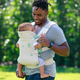 Infantino Flip 4-In-1 Convertible Carrier - Natural