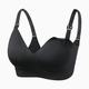 Momcozy Seamless Nursing Bra - Black, Medium