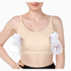 Momcozy Hands-Free Pumping Bra - Beige, M