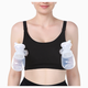 Momcozy Hands-Free Pumping Bra - Black, M