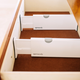 Sprucely Drawer Dividers - Bright White, 2 Pack