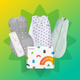 Babylist Swaddle Box (Four Swaddles)