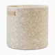 Crane Baby Cotton Canvas Storage Bin - Willow
