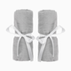 Newton Baby Deluxe Travel Crib & Play Yard Sheets (2-pks) - Grey (2023)