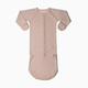 Goumi Kids 24hr Convertible Sleeper Baby Gown - Rose, Preemie