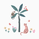 Lambs & Ivy Wall Decals - Enchanted Safari