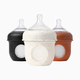 Boon NURSH Silicone Pouch Bottles - Speckle, 4 Oz