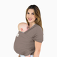 KeaBabies Wrap Carrier - Copper Gray