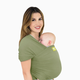 KeaBabies Wrap Carrier - Dusty Olive