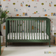 daVinci Birdie 3-in-1 Convertible Crib - Forest Green