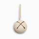 AEIOU Silicone Pacifier Pouch - Oat