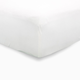 Little Unicorn Stretch Knit Crib Sheet - White