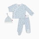 Magnetic Me Modal Magnetic Take Me Home Set - Baa Baa Baby Blue, 0-3 M