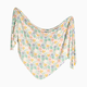 Copper Pearl Printed Swaddle Blanket - Clara