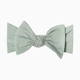 Copper Pearl Knit Headband Bow - Briar