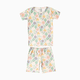 Copper Pearl Printed 2-Piece Short Sleeve Pajamas - Clara, 2 T
